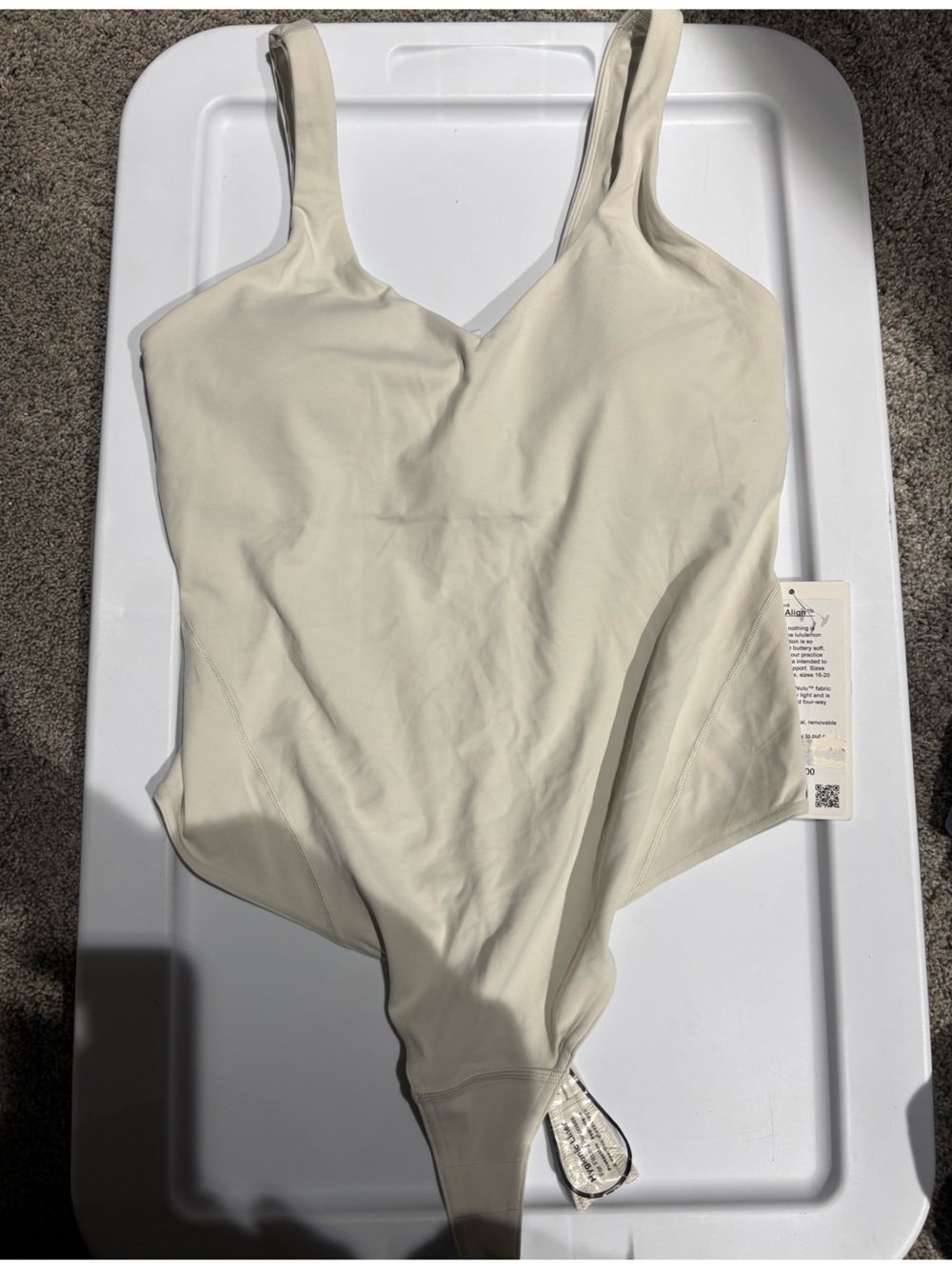 Lululemon Align Bodysuit